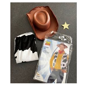 Adult Spirit Halloween Disney Pixar Deluxe Woody Toy Story Costume